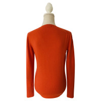 Malo Maglieria in Cashmere in Arancio