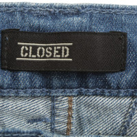 Closed 7/8 Jeans in Blauw