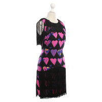 H&M (Designers Collection For H&M) Dress with heart pattern