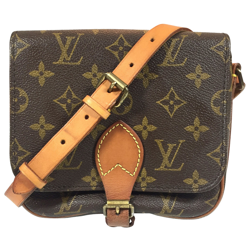 Louis Vuitton "Cartouchière PM Monogram Canvas"