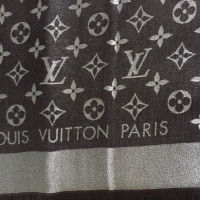 Louis Vuitton Stola Lurex in Schwarz