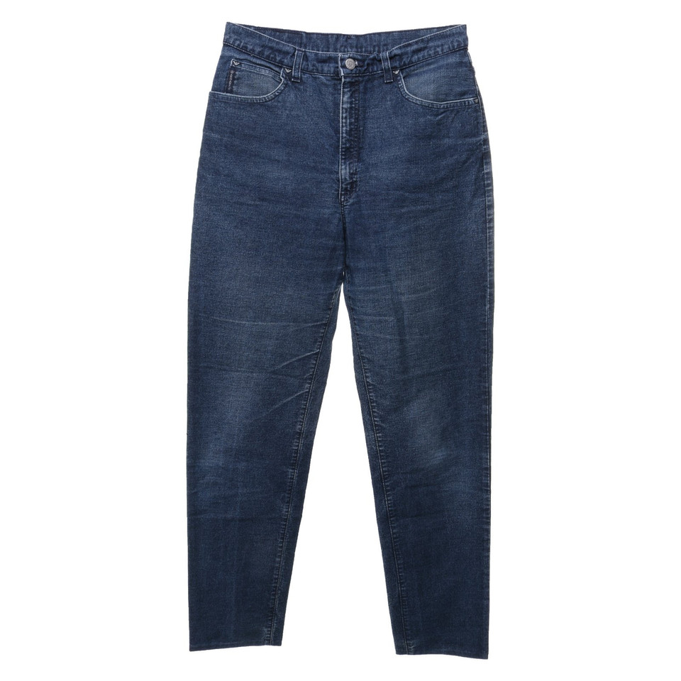 Armani Jeans Jeans en Bleu