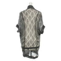 Costume National Cardigan en gris