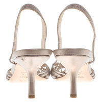 Prada Silver-colored sandals