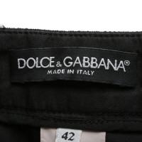 Dolce & Gabbana Korte broeken in zwart