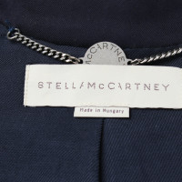 Stella McCartney Blazer aus Wolle in Blau