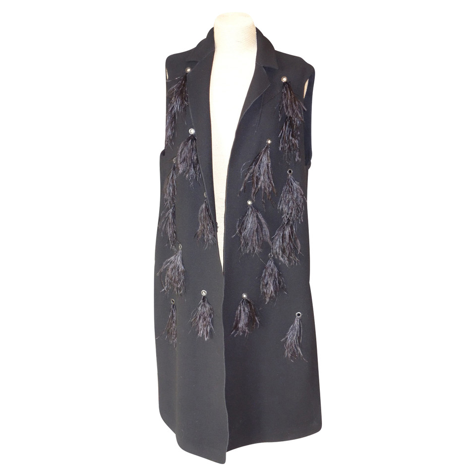 Dorothee Schumacher Vest Wol in Zwart