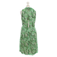 Anna Sui Sled dress with floral pattern
