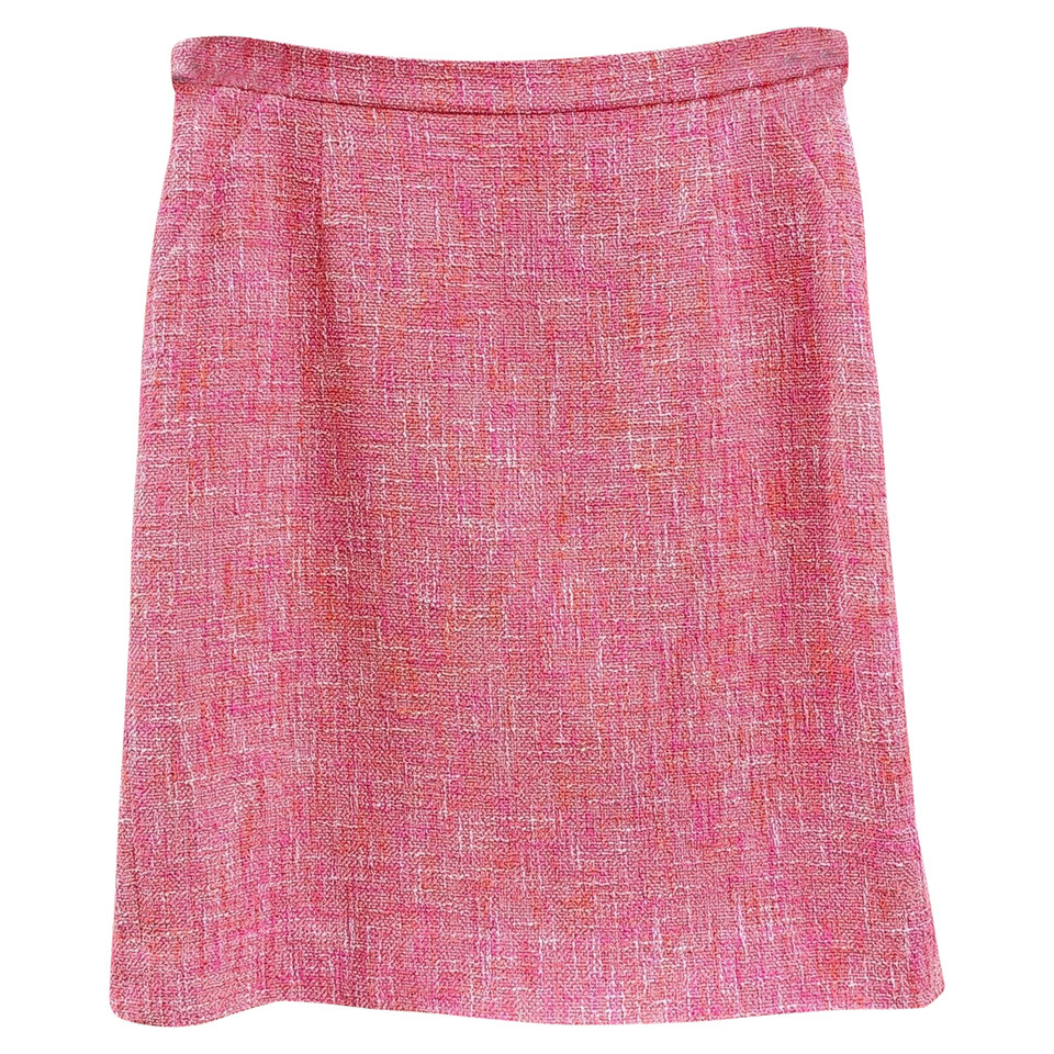 Moschino Cheap And Chic Skirt Cotton in Pink
