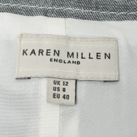 Karen Millen Seidenkleid mit Muster