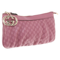 Gucci clutch in oude roos