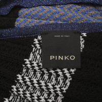 Pinko Knit dress with block stripes