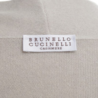 Brunello Cucinelli Vest in Beige