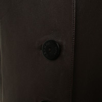 Hermès Lederblazer in Braun