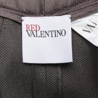 Red Valentino Bleistiftock in Taupe