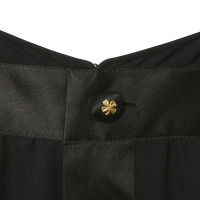 Chanel Silk top in black