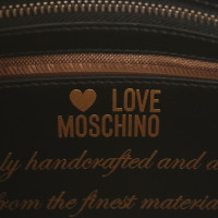 Moschino Love Handbag in brown
