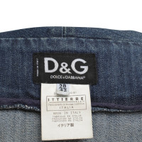 Dolce & Gabbana giacca di jeans nel look giacca