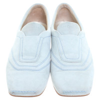 Hogan Loafers in bright turquoise