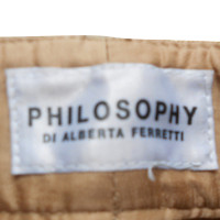 Philosophy Di Alberta Ferretti pantaloni