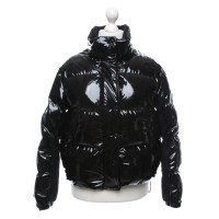 Moncler Jacke/Mantel in Schwarz