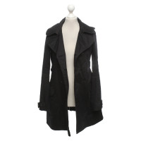 Bruuns Bazaar Jacke/Mantel aus Baumwolle in Schwarz