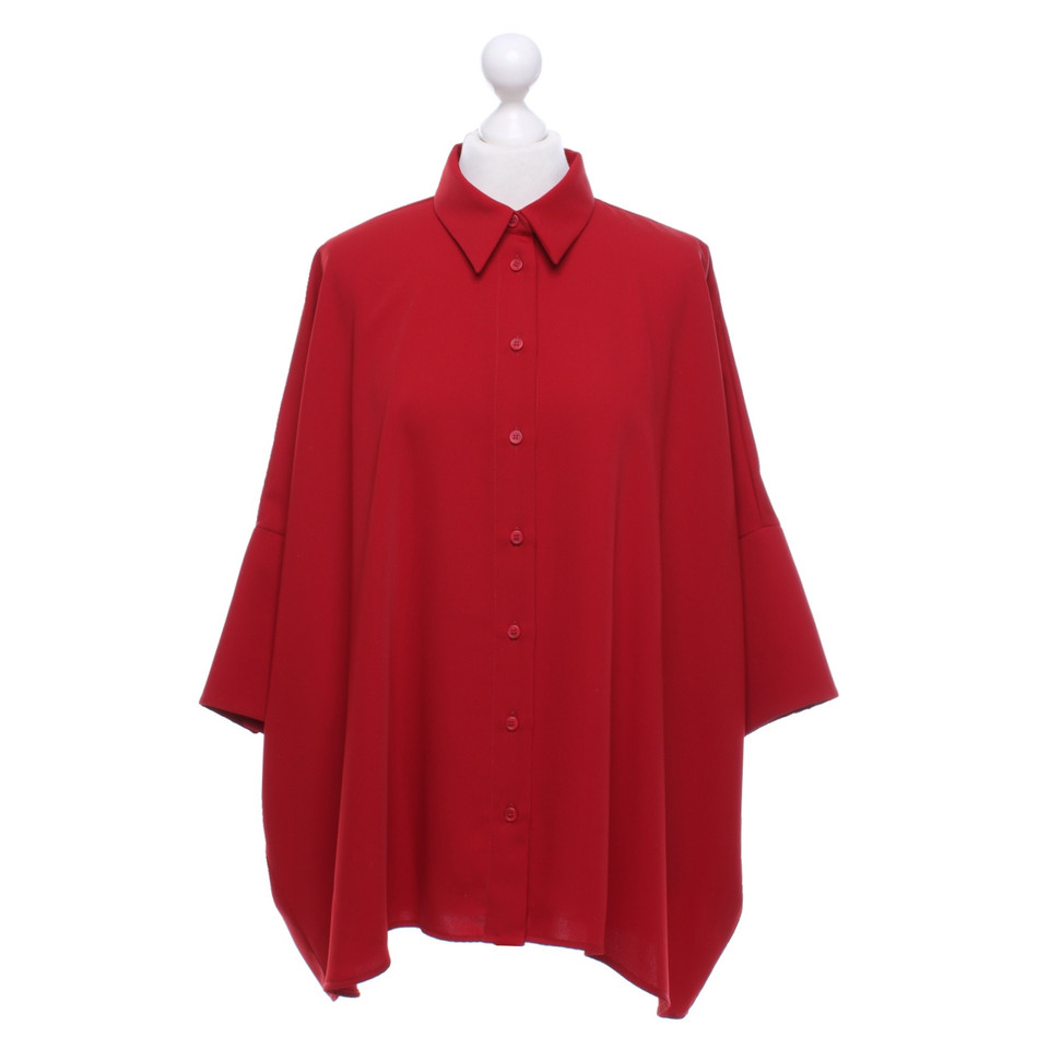 Mm6 By Maison Margiela Top en Rouge