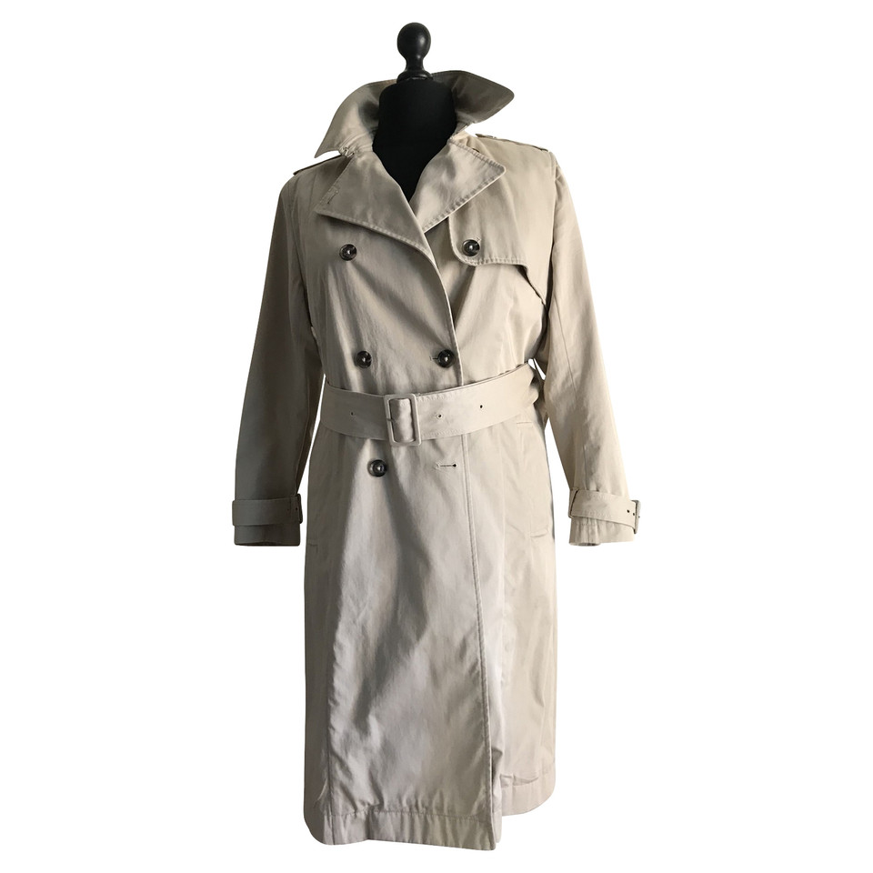 Gant Jacket/Coat Cotton in Beige