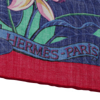 Hermès Carré cashmere / silk