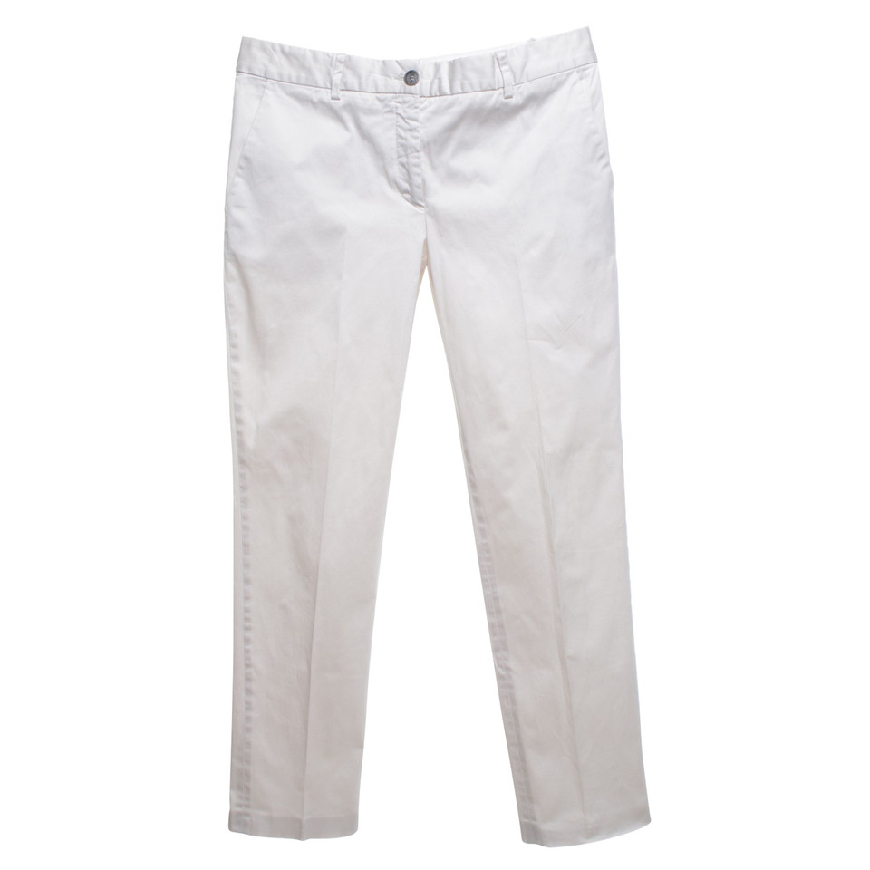 D&G Cloth pants in white