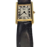 Chopard Horloge « réservoir 18 K or Chopard »