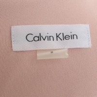 Calvin Klein Cape Dress in Pink