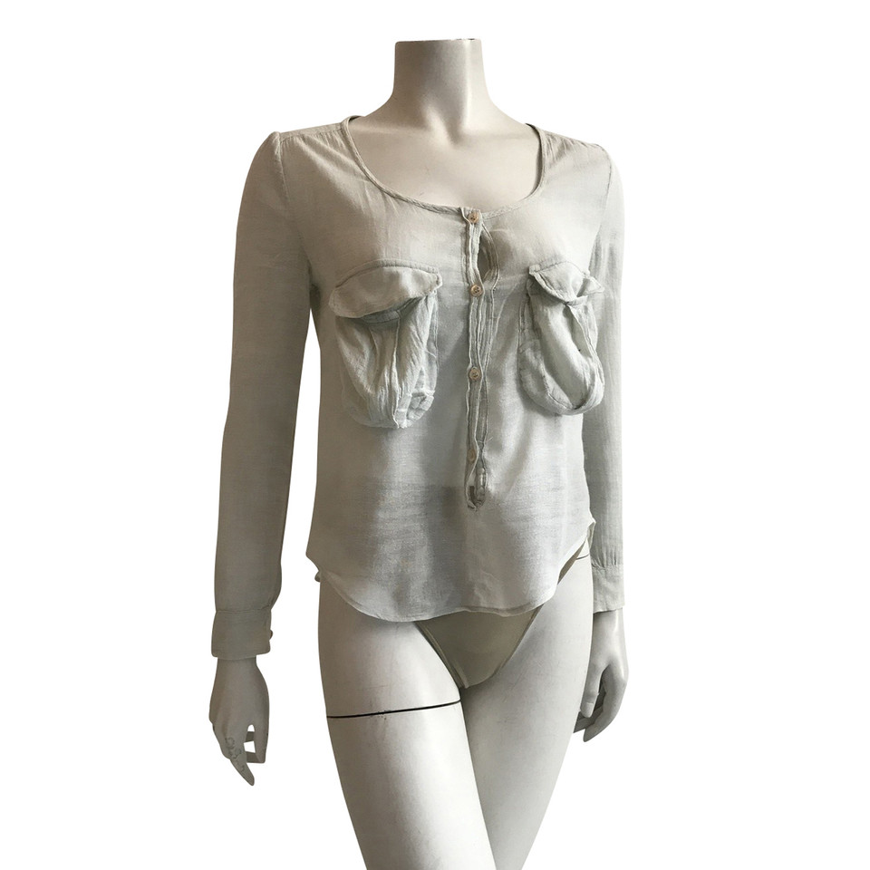 Isabel Marant Etoile off-white blouse
