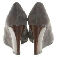 Tod's Wedges in grey