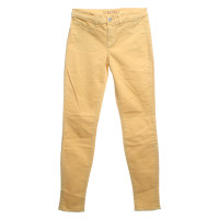 J Brand Jeans in giallo