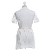 Miu Miu T-shirt dress in white