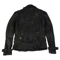 Mulberry biker jacket made of leather