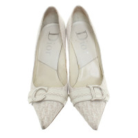 Christian Dior pumps with logo pattern