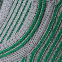 Kenzo maglioni a righe in verde e grigio