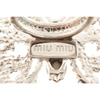 Miu Miu Silver-colored ring