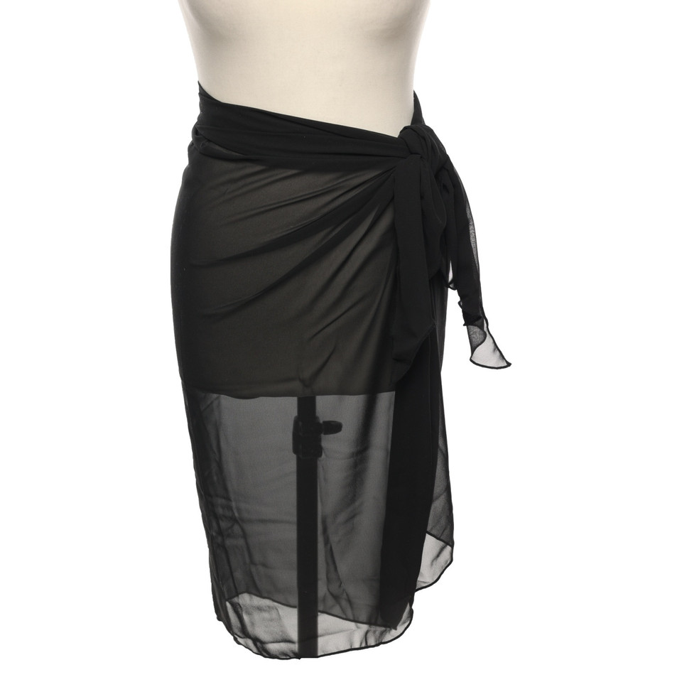 Wolford Echarpe/Foulard en Noir