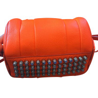 Alexander Wang Rockie medium orange leather bag