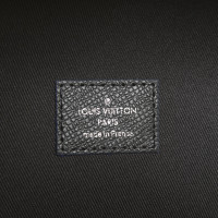 Louis Vuitton Anton Rucksack aus Leder in Schwarz