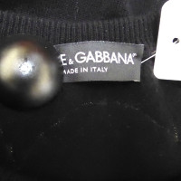 Dolce & Gabbana giacca in cashmere con pizzo