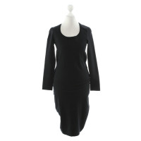 Wolford Vestito in Jersey in Nero