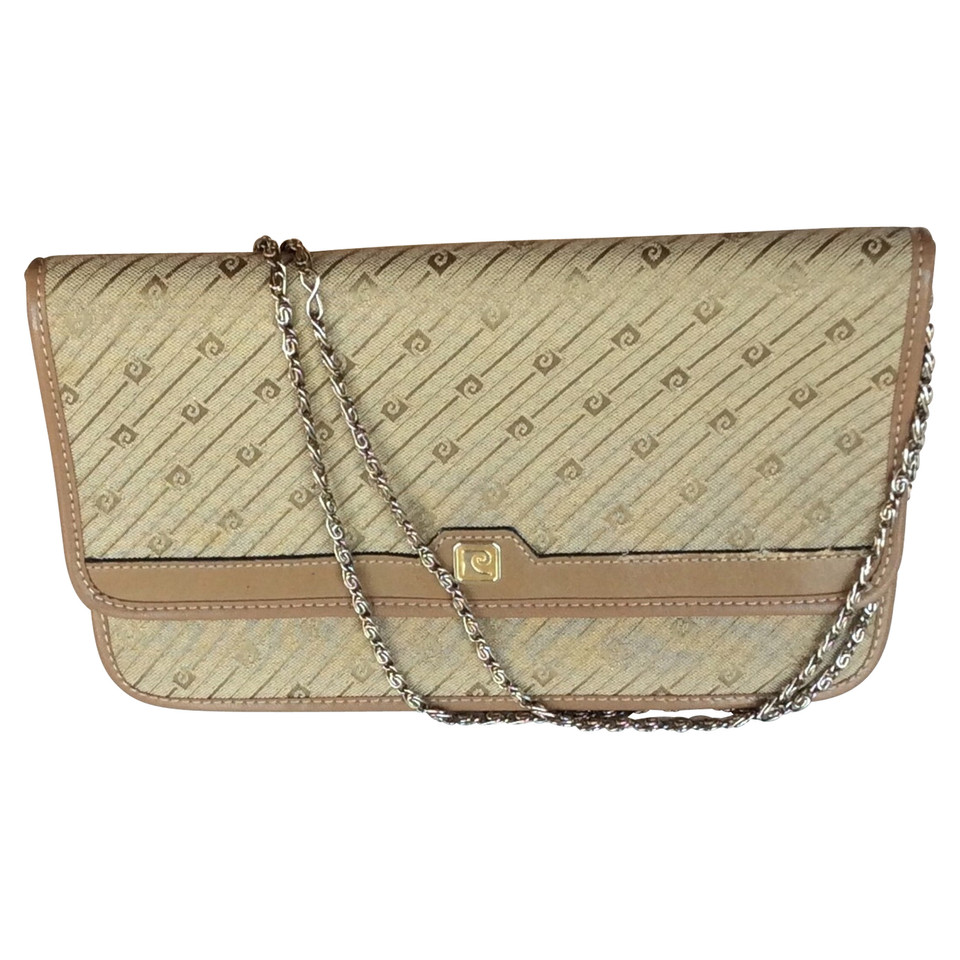 Pierre Cardin Borsa a tracolla in Tela in Beige