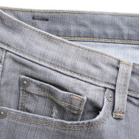 7 For All Mankind Flares in grey