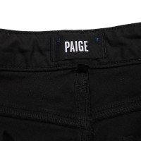 Paige Jeans Jeans Katoen in Zwart