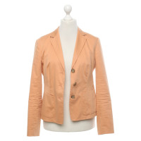 Hugo Boss Blazer aus Baumwolle in Orange