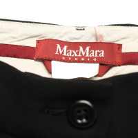 Max Mara Pantalon en noir